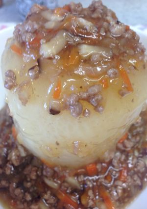 大きな大根のトロトロ〜みぞれ煮☆-レシピのメイン写真