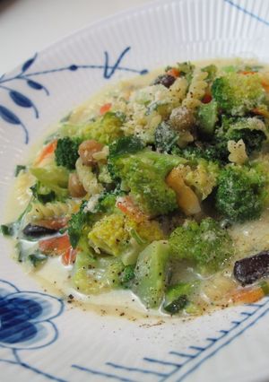 野菜ショートパスタ-レシピのメイン写真