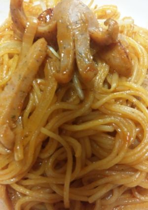 ナポリタン-レシピのメイン写真