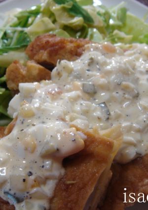 目からうろこ！劇うまチキン南蛮♪-レシピのメイン写真