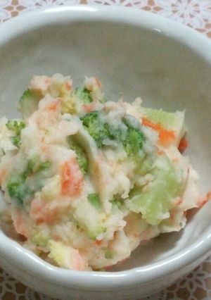 チーズでしっとり簡単ポテトサラダ-レシピのメイン写真