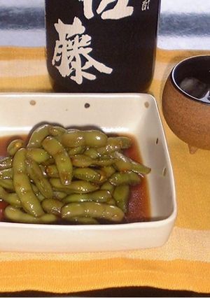 枝豆のピリ辛漬け-レシピのメイン写真