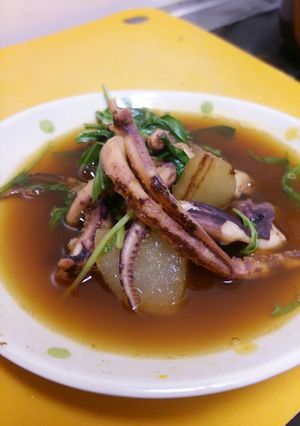 イカ大根のチゲSoup＠プチッと-レシピのメイン写真