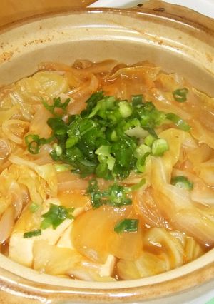 春野菜のピリ辛スープ-レシピのメイン写真