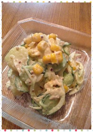 ツナのマスタードポテトサラダ♪-レシピのメイン写真
