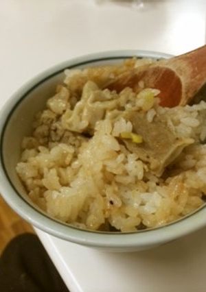 シュウマイと生姜のうま～いご飯-レシピのメイン写真