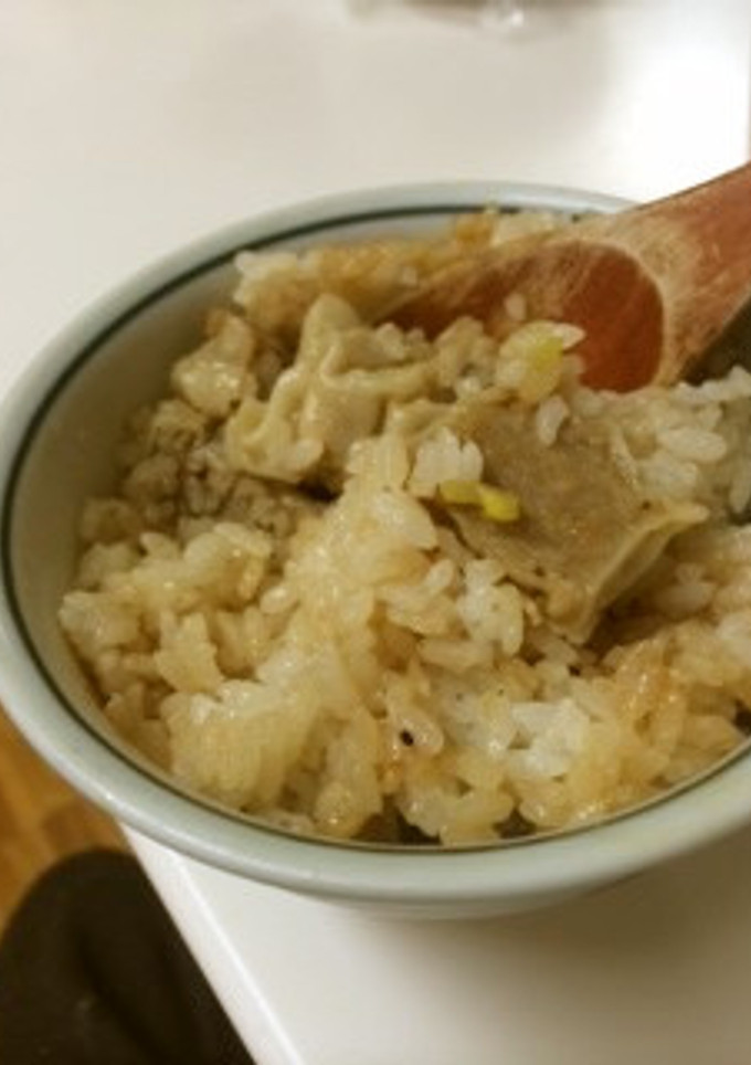 シュウマイと生姜のうま～いご飯-レシピのメイン写真