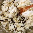 最高にうまい☆カマンベール塩昆布ご飯