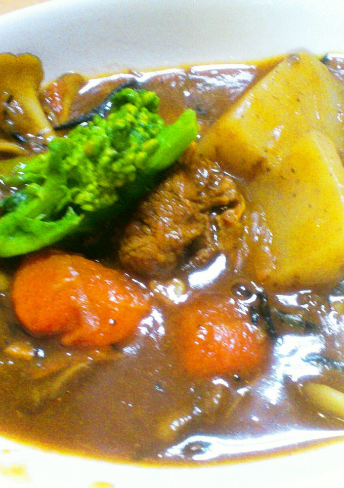ダイエット♪蒟蒻カレー♡２日目のカレーに-レシピのメイン写真