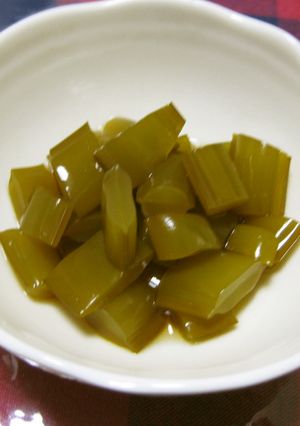 安くておいしい茎ワカメ（生ワカメ）煮-レシピのメイン写真