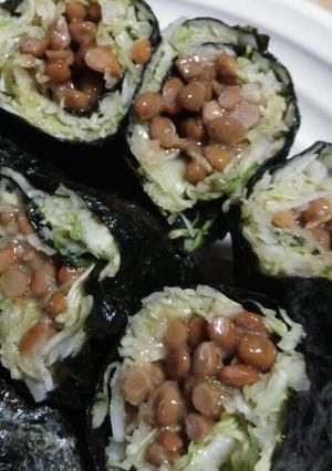 納豆巻き-レシピのメイン写真