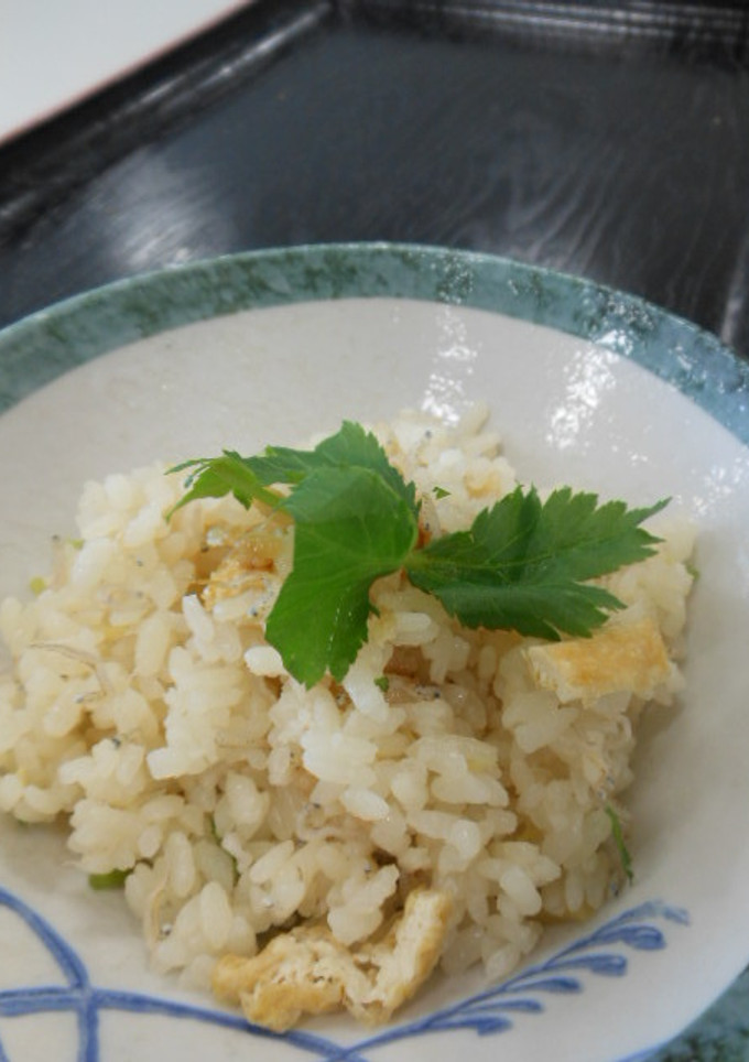 体ぽかぽか☆生姜ご飯-レシピのメイン写真