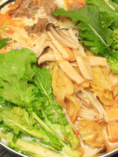 豆乳ごま坦々鍋-レシピのメイン写真