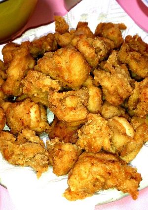 俺の味♪ジューシー鶏の唐揚げ-レシピのメイン写真