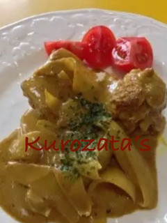 鶏もも肉のカレークリーム煮-レシピのメイン写真