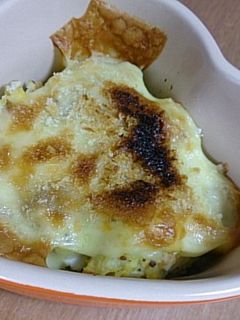 ☆ポテトサラダでお手軽簡単グラタン☆-レシピのメイン写真