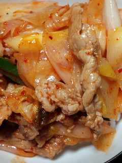 誰でも出来る簡単★豚キムチ(丼)②-レシピのメイン写真
