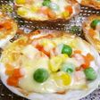 簡単(*'▽'*)餃子の皮でピザ