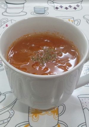 簡単☆トマトすーぷ-レシピのメイン写真
