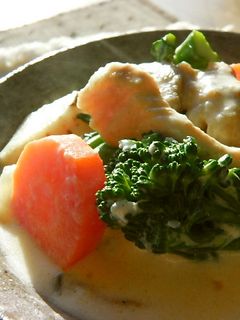 ブーケガルニ*ゴロゴロ野菜ミルクシチュー-レシピのメイン写真