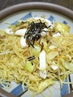 新鮮イカ自慢海鮮焼きそば-レシピのメイン写真