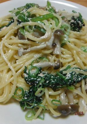 明太子のクリームパスタ-レシピのメイン写真