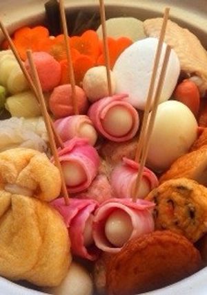 わが家のにぎやかおでん★-レシピのメイン写真