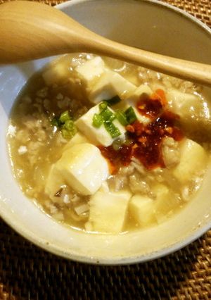 辛くない麻婆豆腐-レシピのメイン写真
