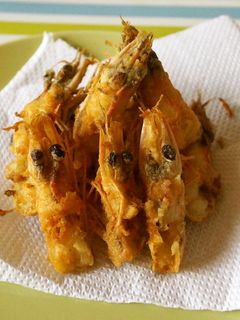 エビ頭のから揚げ-レシピのメイン写真