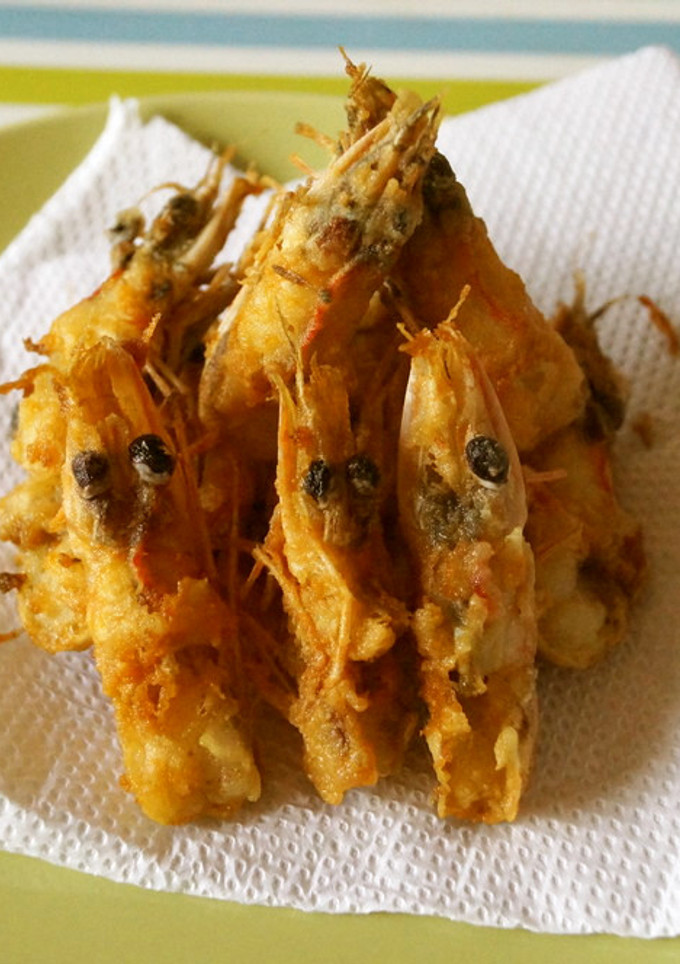 エビ頭のから揚げ-レシピのメイン写真