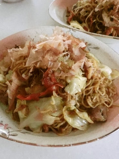 広島風 イカ天焼そば-レシピのメイン写真