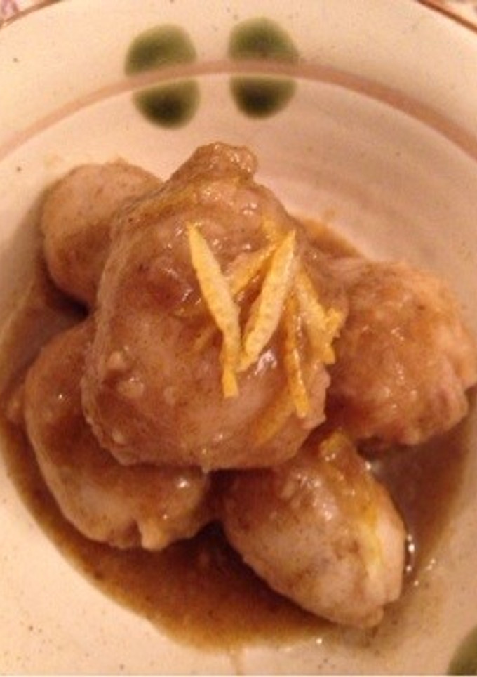 3分でできる里芋の煮物-レシピのメイン写真