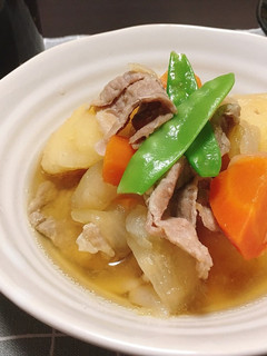 ほっこり味の肉じゃが-レシピのメイン写真