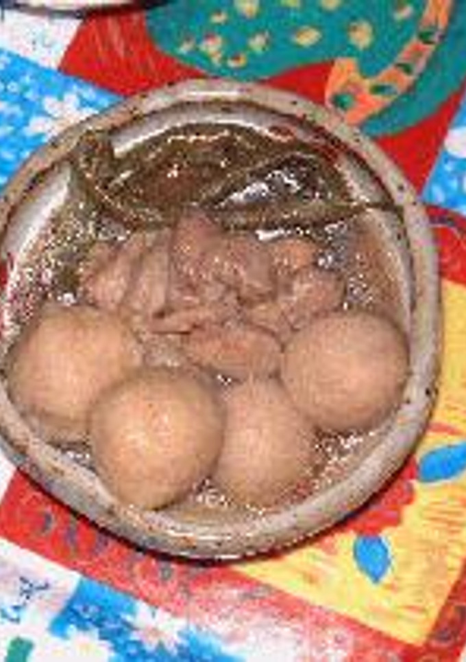 簡単！里芋ととり肉の煮付け-レシピのメイン写真