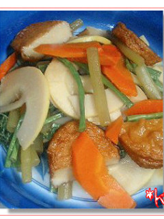 春の山菜煮-レシピのメイン写真