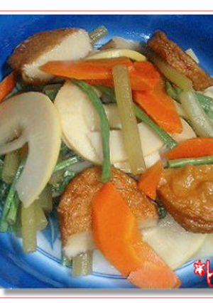 春の山菜煮-レシピのメイン写真