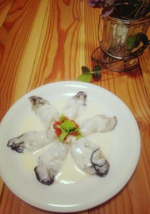 超簡単✩牡蠣のカルパッチョ-レシピのメイン写真