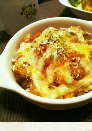 【話題入り】リメイク！ハヤシライスドリア-レシピのメイン写真