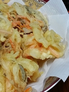 簡単!野菜のかき揚げ(*^^*)-レシピのメイン写真