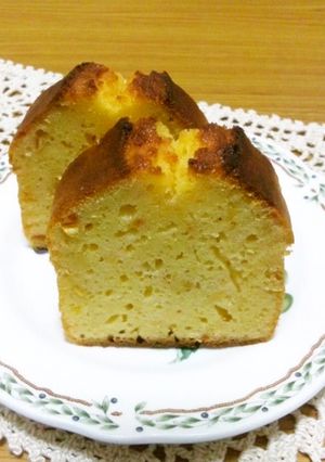 オレンジピール入りパウンドケーキ♪-レシピのメイン写真
