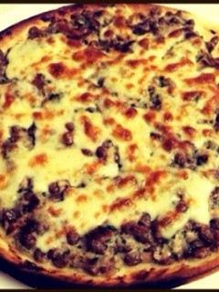 子供にも大人気!ツナマヨ納豆ピザ‼︎-レシピのメイン写真