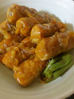 ◆ヘルシー◆こんにゃくの豚肉巻き-レシピのメイン写真