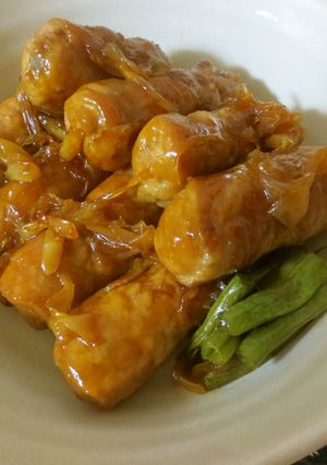 ◆ヘルシー◆こんにゃくの豚肉巻き-レシピのメイン写真