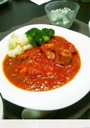 【話題入り】塊肉のトマトビール煮-レシピのメイン写真