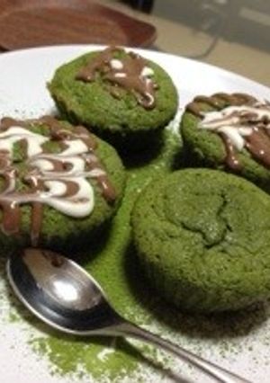 抹茶のフォンダンショコラ-レシピのメイン写真