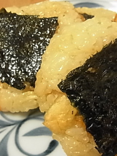 筍釜めしごはんでおせんべい風焼き飯-レシピのメイン写真