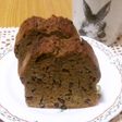 シナモンコーヒーのパウンドケーキ♪