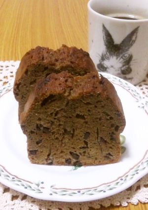 シナモンコーヒーのパウンドケーキ♪-レシピのメイン写真