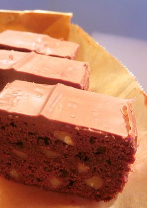 濃厚チョコレートブラウニー-レシピのメイン写真
