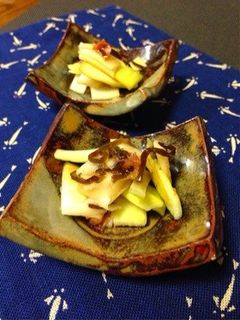 大根の皮漬け物❀-レシピのメイン写真
